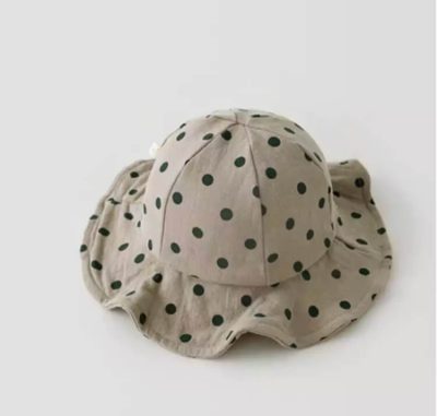 Памучна шапка Dots