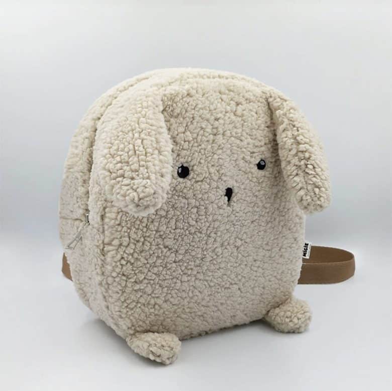 Детска раница за ясла или градина Migie Beige - Image 3