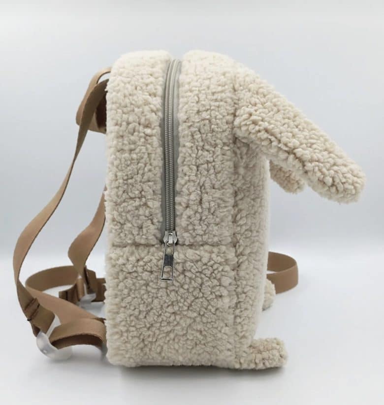 Детска раница за ясла или градина Migie Beige - Image 2