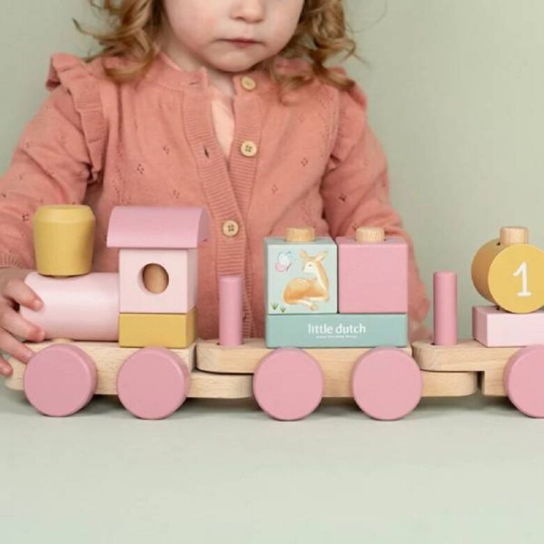 durveno vlakche little dutch