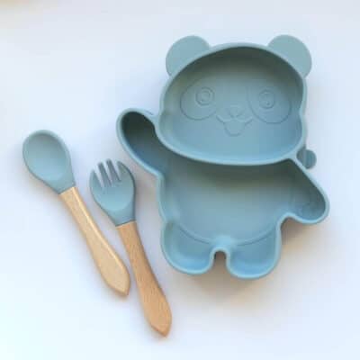 chiniika panda pribori sinio