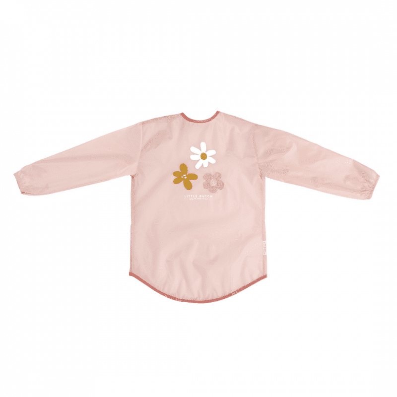 Детска Престилка за Рисуване Flowers and Butterflies - Little Dutch