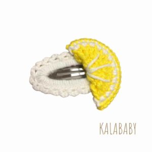 1 бр. Ръчно плетена фиба Lemon