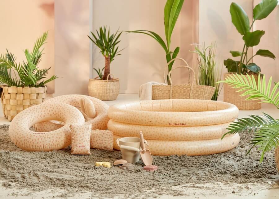 Детски надуваем басейн Filibabba/ Sand - Image 3