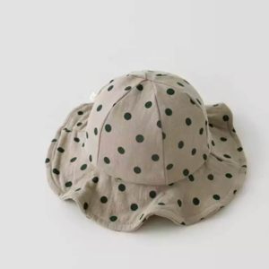 Памучна шапка Dots