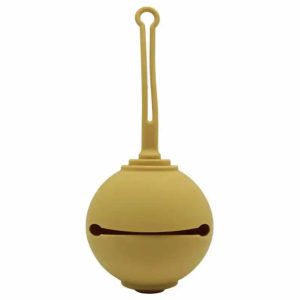 Силиконов кейс за залъгалки Mustard