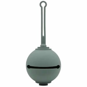 Силиконов кейс за залъгалки Petrol Green