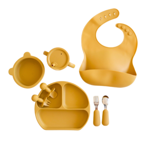 8 chasti set za hranene mango