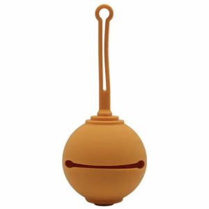 Силиконов кейс за залъгалки Orange