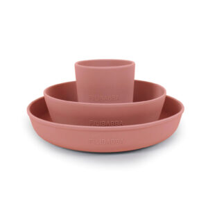 Силиконов комплект от 3 части FILIBABBA Rose
