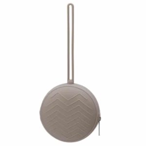 Силиконов кейс с цип Taupe