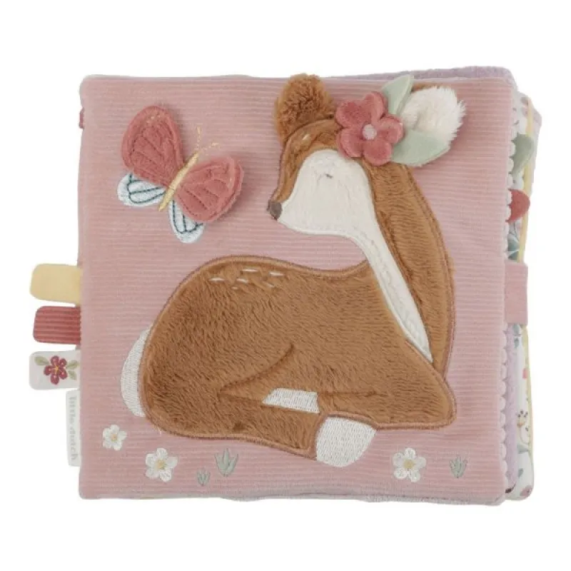 Мека Активна Книжка Fairy Garden Голяма - Little Dutch