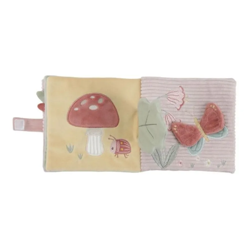 Мека Активна Книжка Fairy Garden Голяма - Little Dutch - Image 4