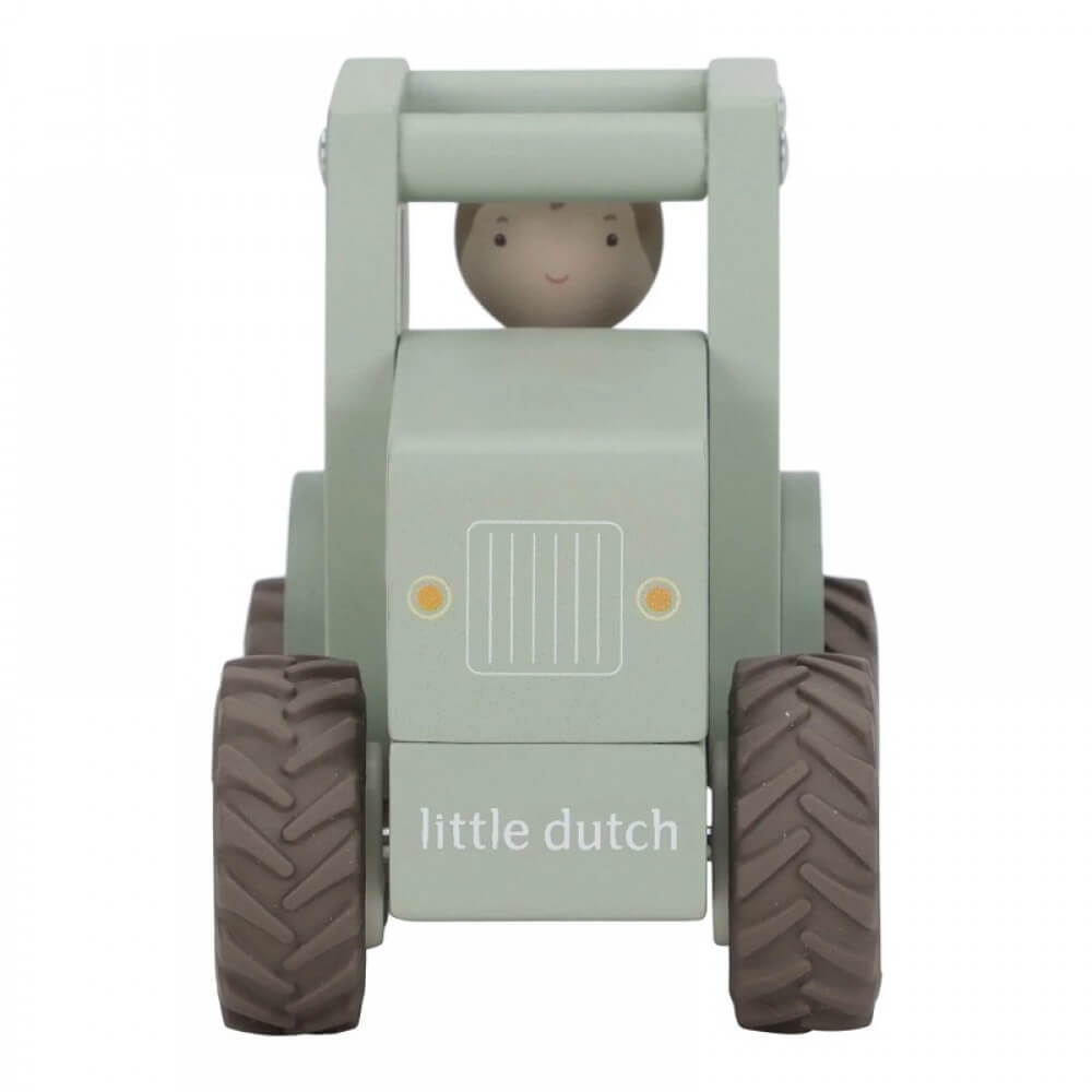 little dutch zelen traktor
