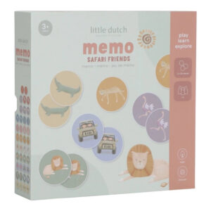 memo igra safari friends little dutch